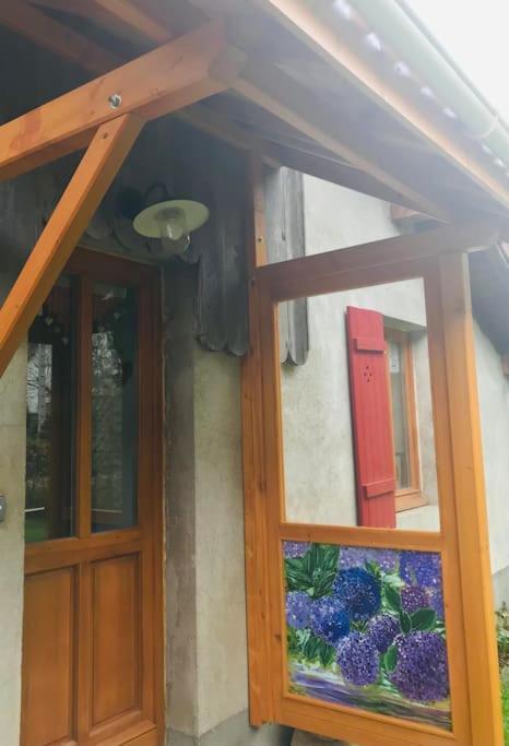 Gite De La Mesange Rochesson エクステリア 写真